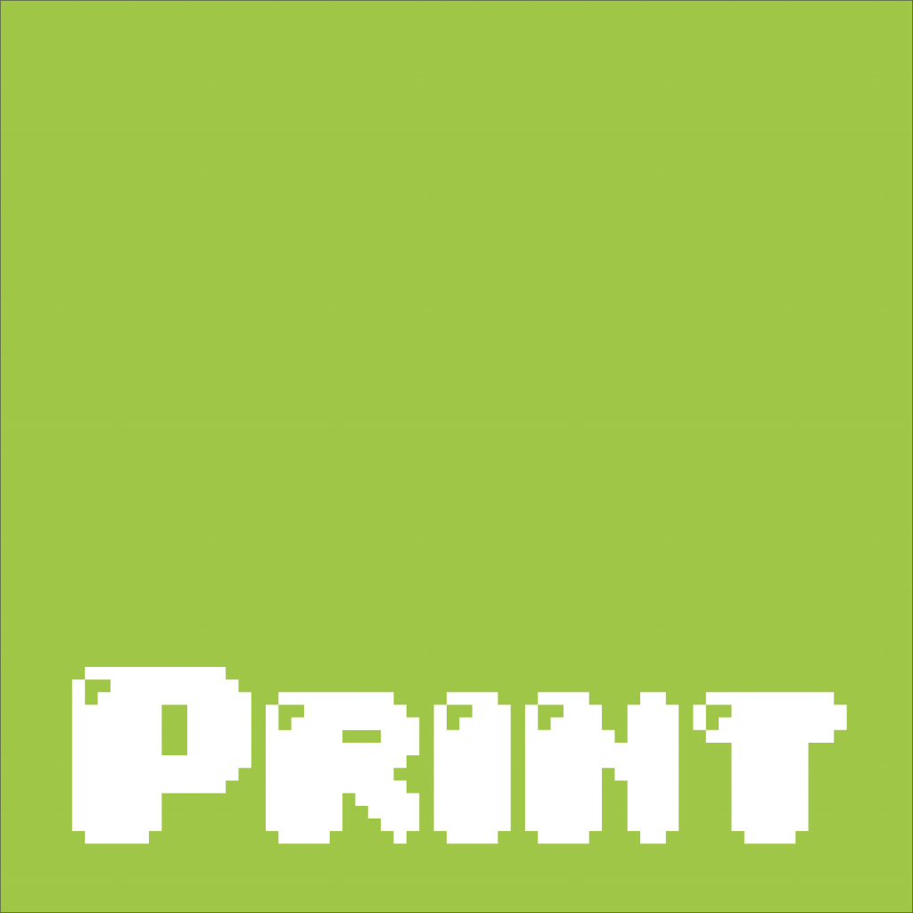 Portfolio - Print icon